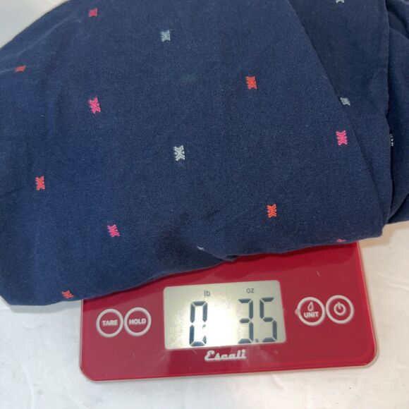 Old Navy Button Up Shirt Womens XS Blue Colorful Print Long Sleeve - Picture 11 of 11